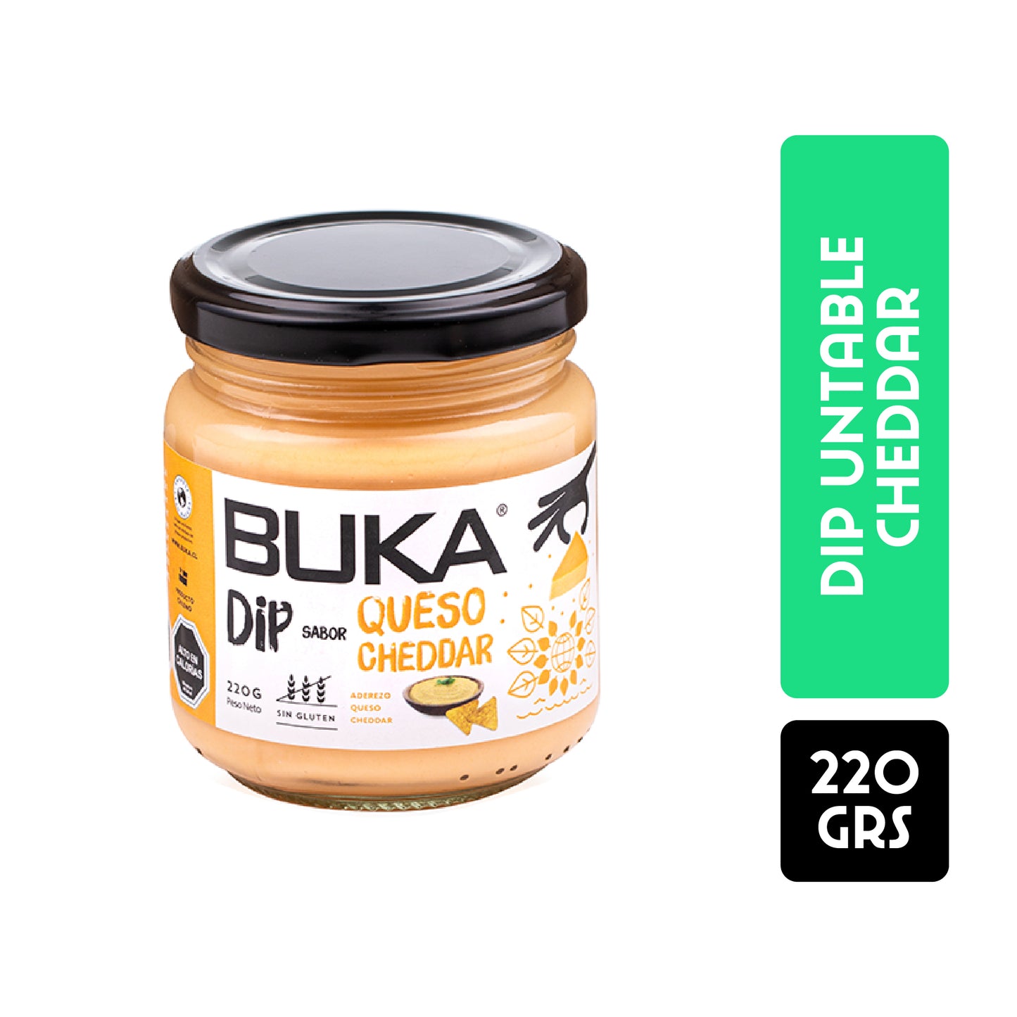 Dip Untable Cheddar 220g