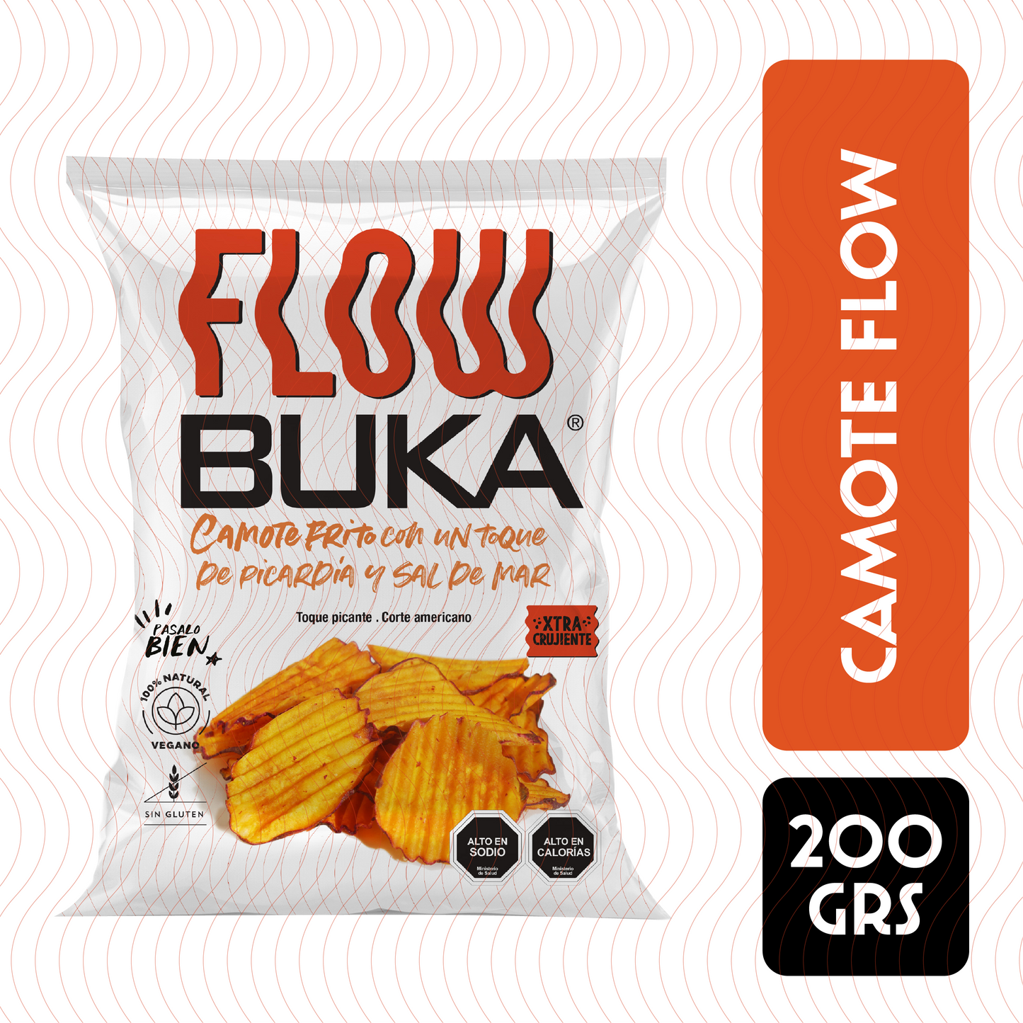 Camotes FLOW 200g