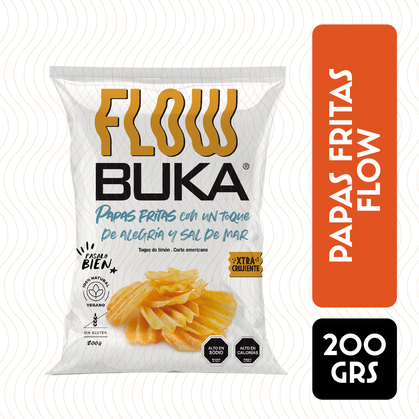 Papas Fritas FLOW 200g