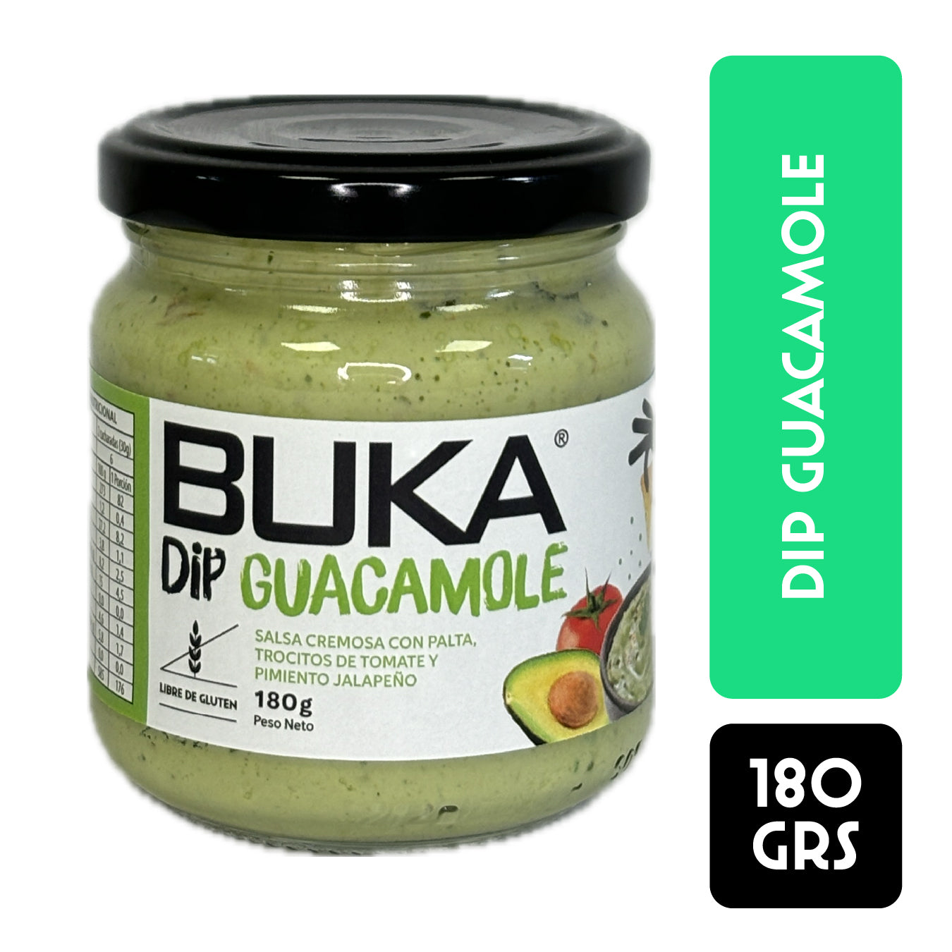 Dip guacamole