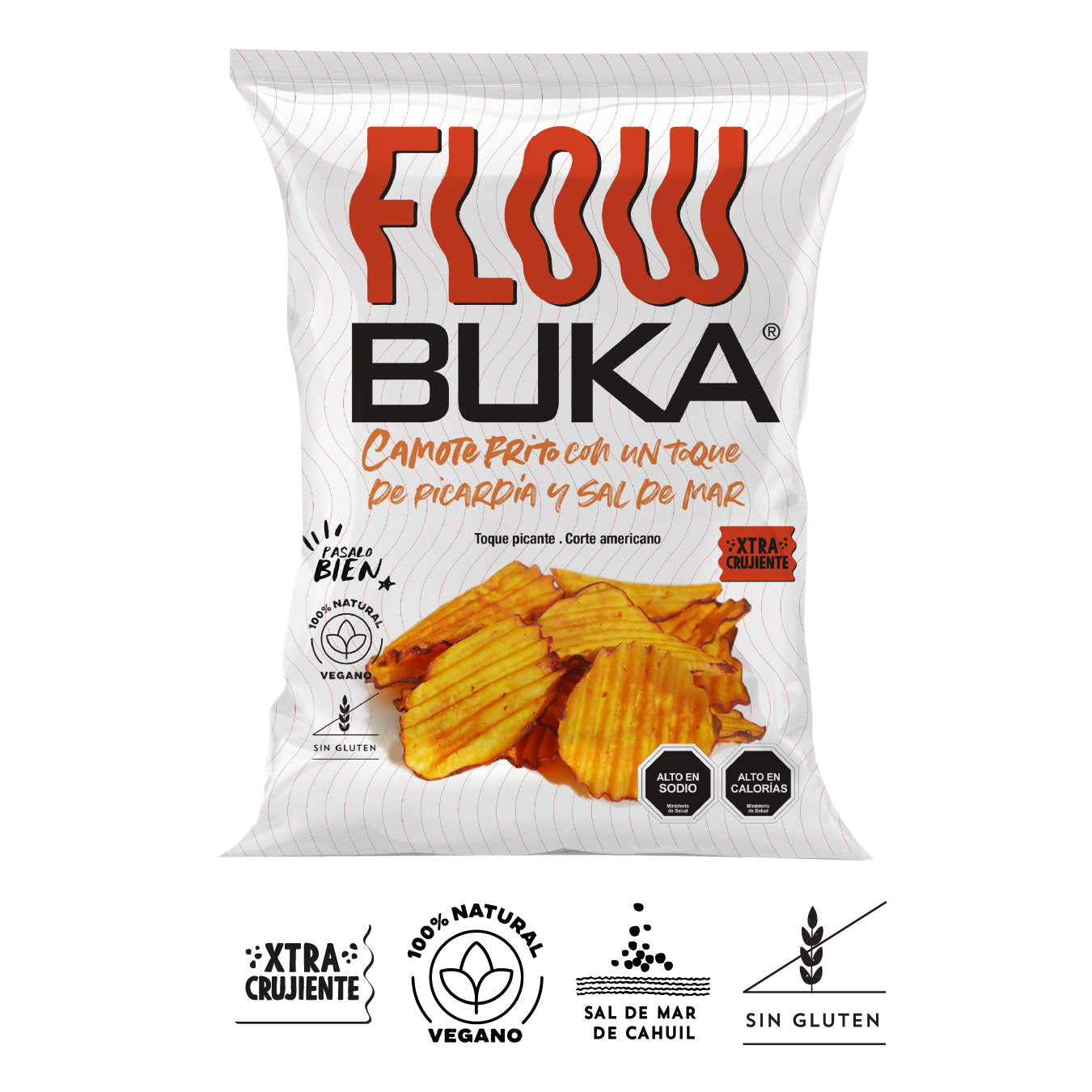 Camotes FLOW 200g