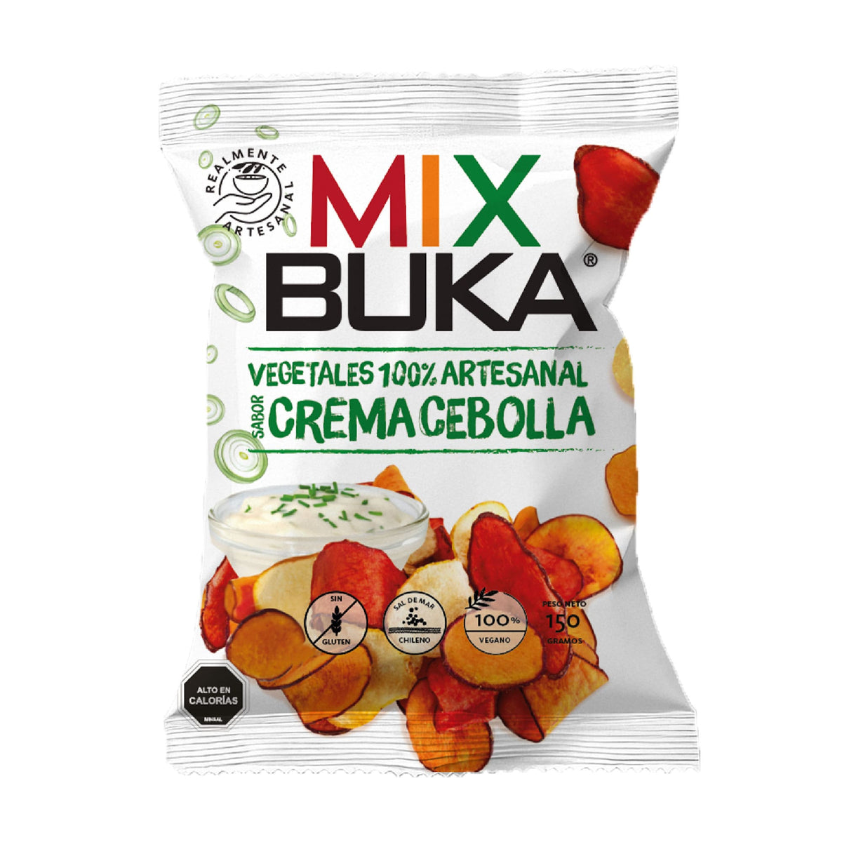 Mix Vegetales Crema & Cebolla