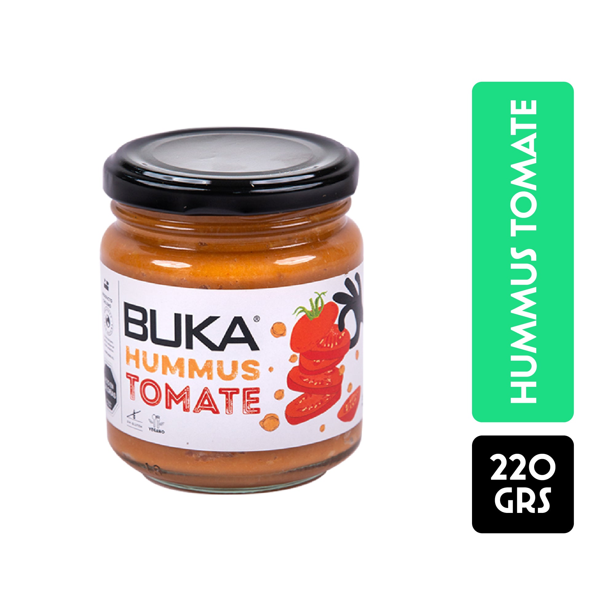 Hummus Tomate 220g