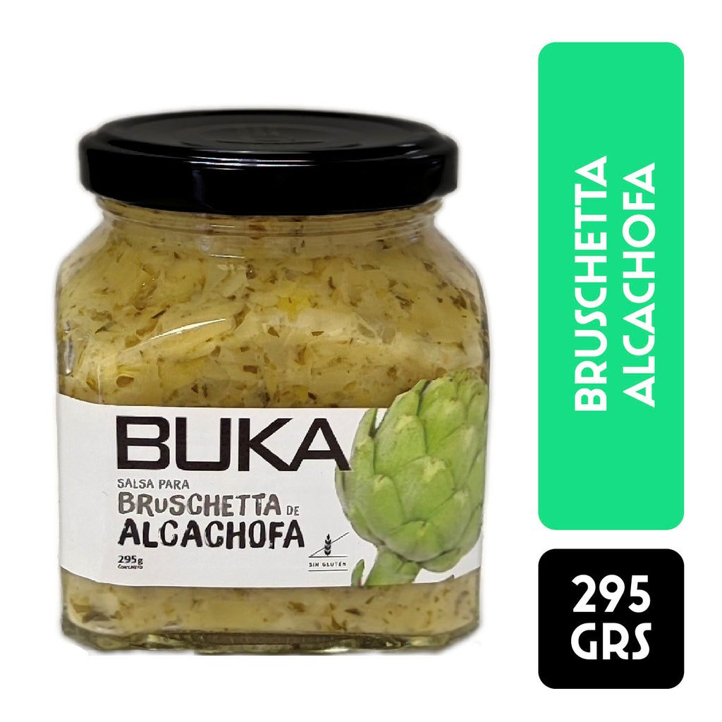 Pasta Bruschetta Alcachofa 295g