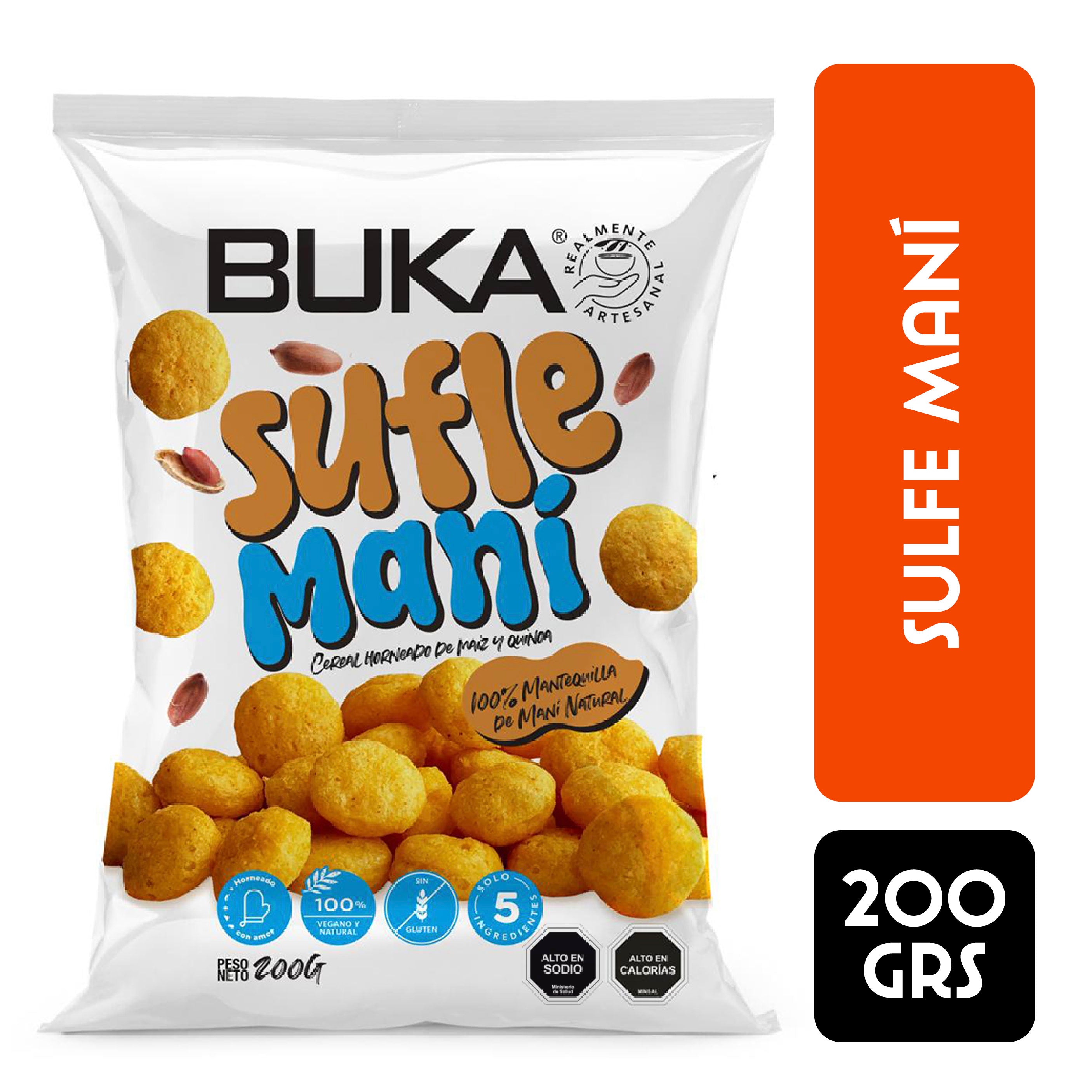 Sufle de Maní 200g