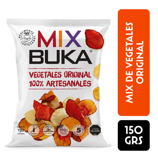 MIX DE VEGETALES 150 GRS