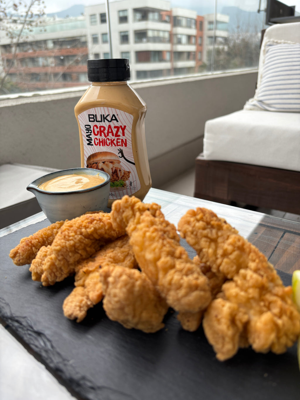 Salsa Crazy Chicken