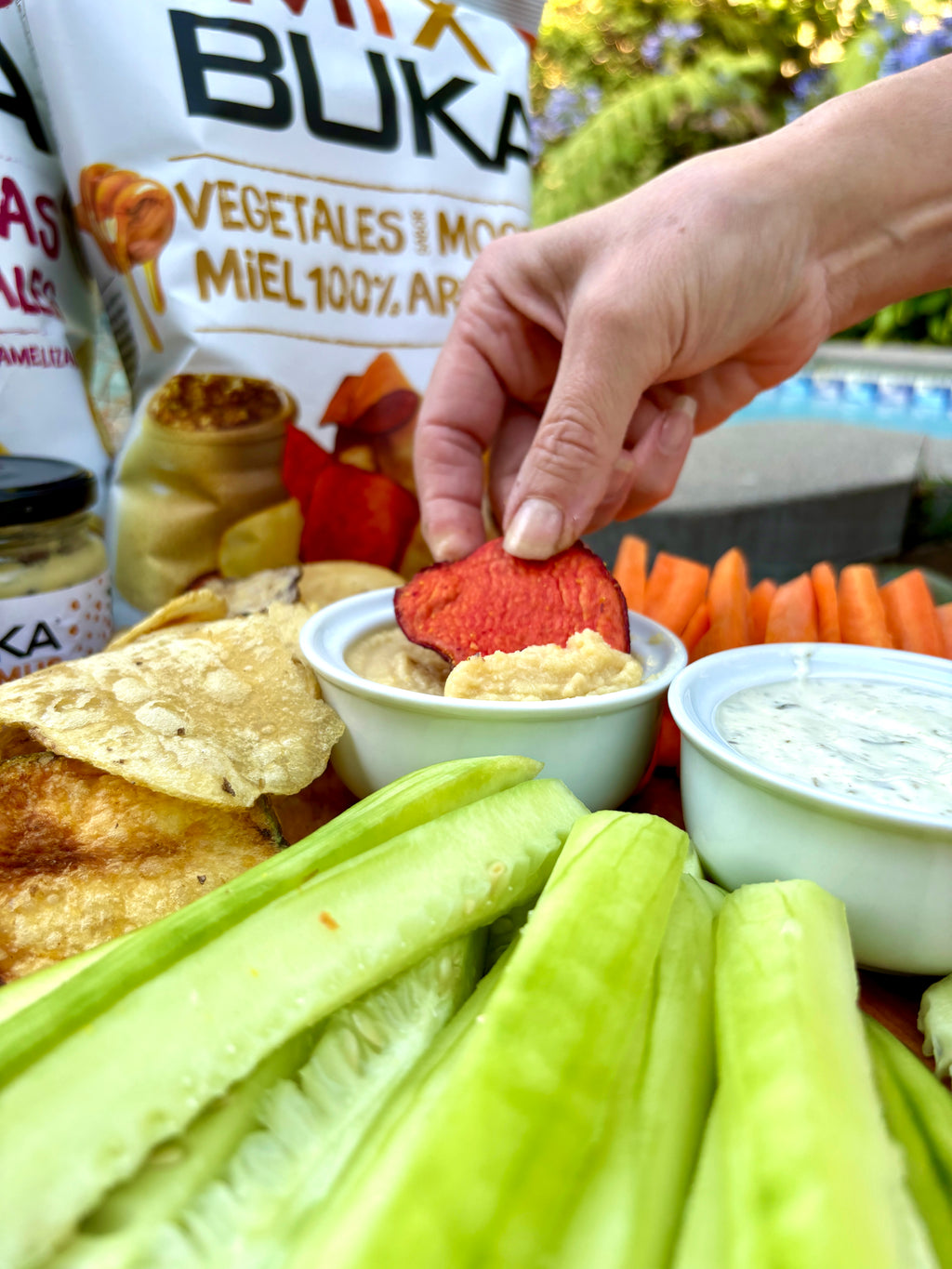 Mix de Vegetales Mostaza Miel 150g