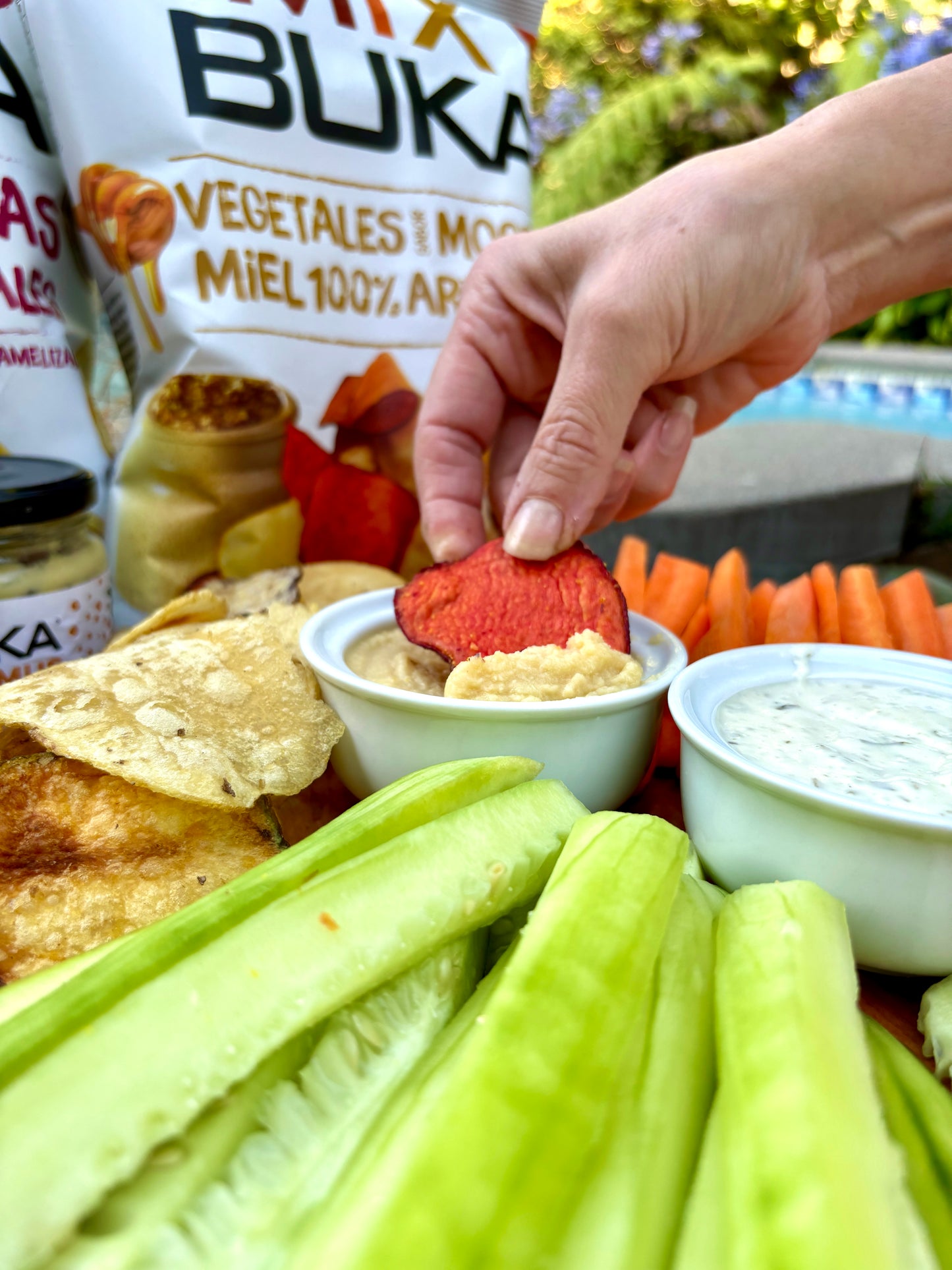 Mix de Vegetales Mostaza Miel 150g