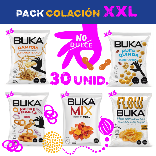 PACK COLACIÓN XXL