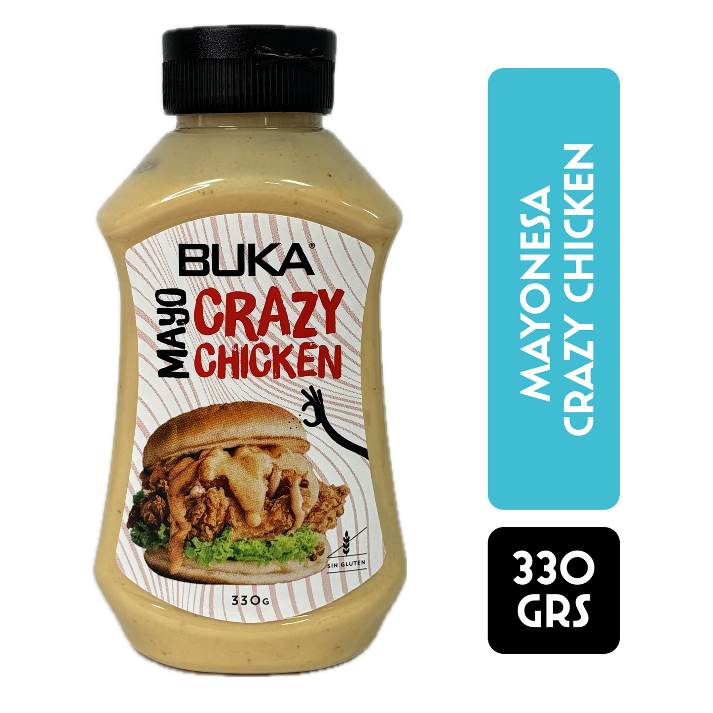 Mayonesa Crazy Chicken