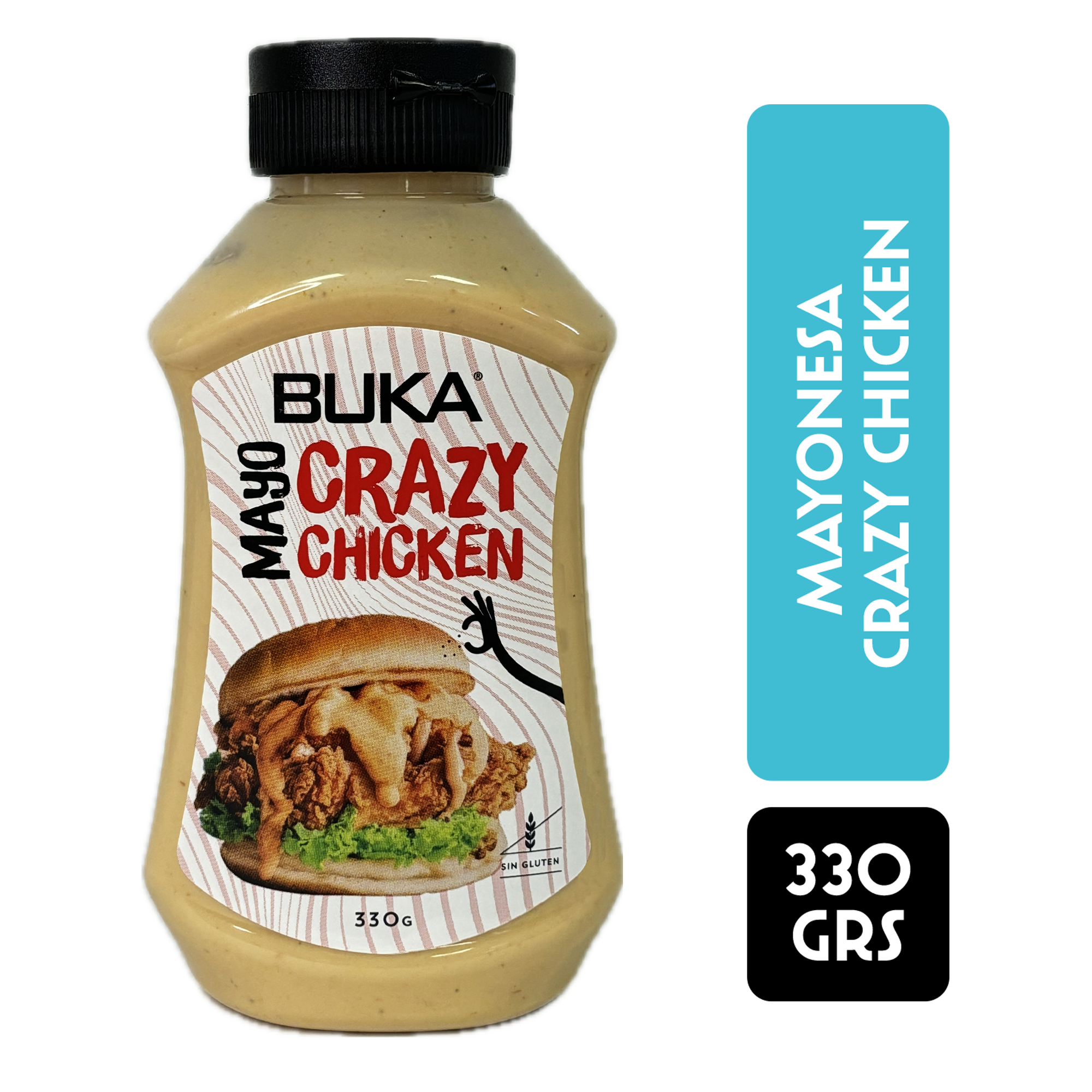 Mayonesa Crazy Chicken