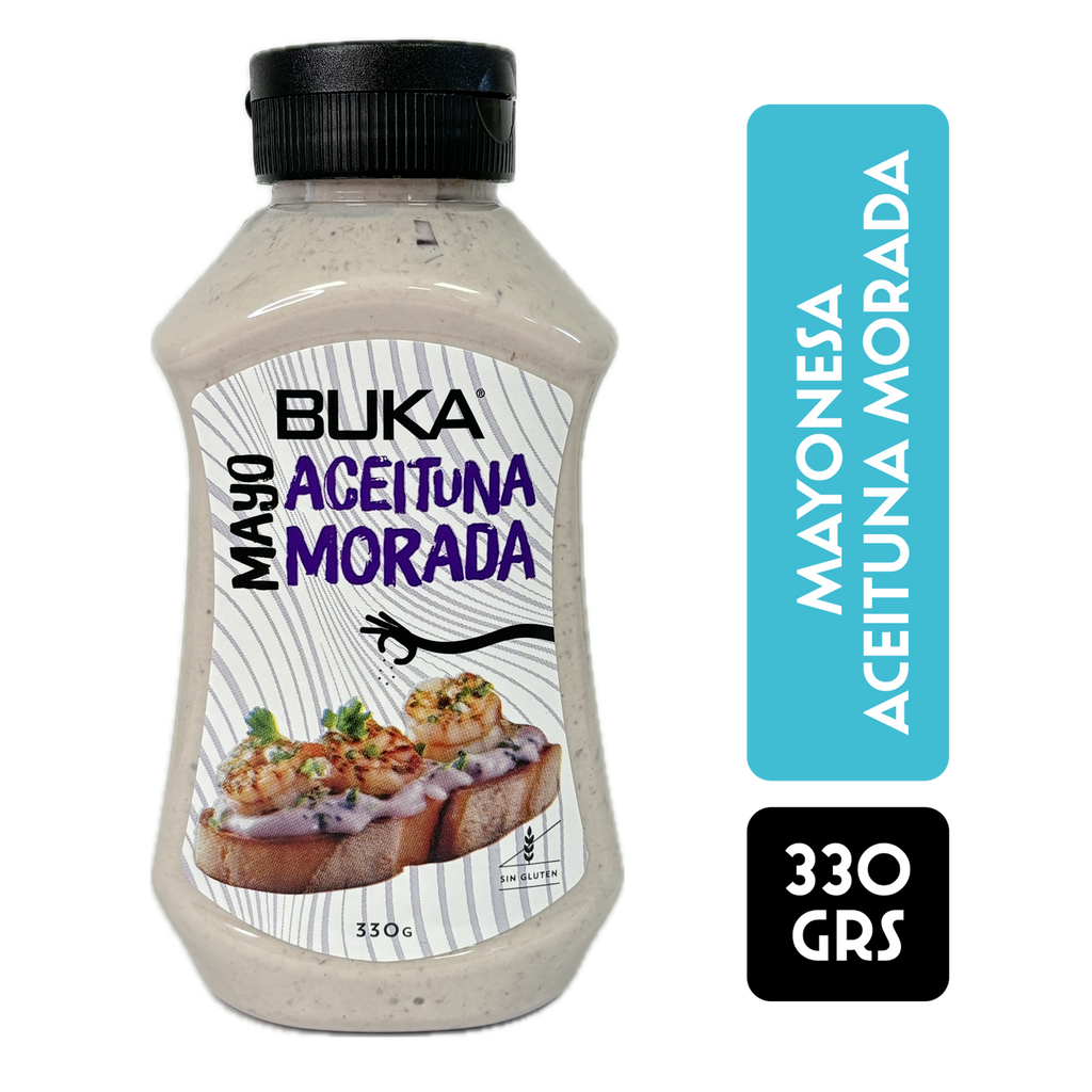 Mayonesa Aceituna Morada