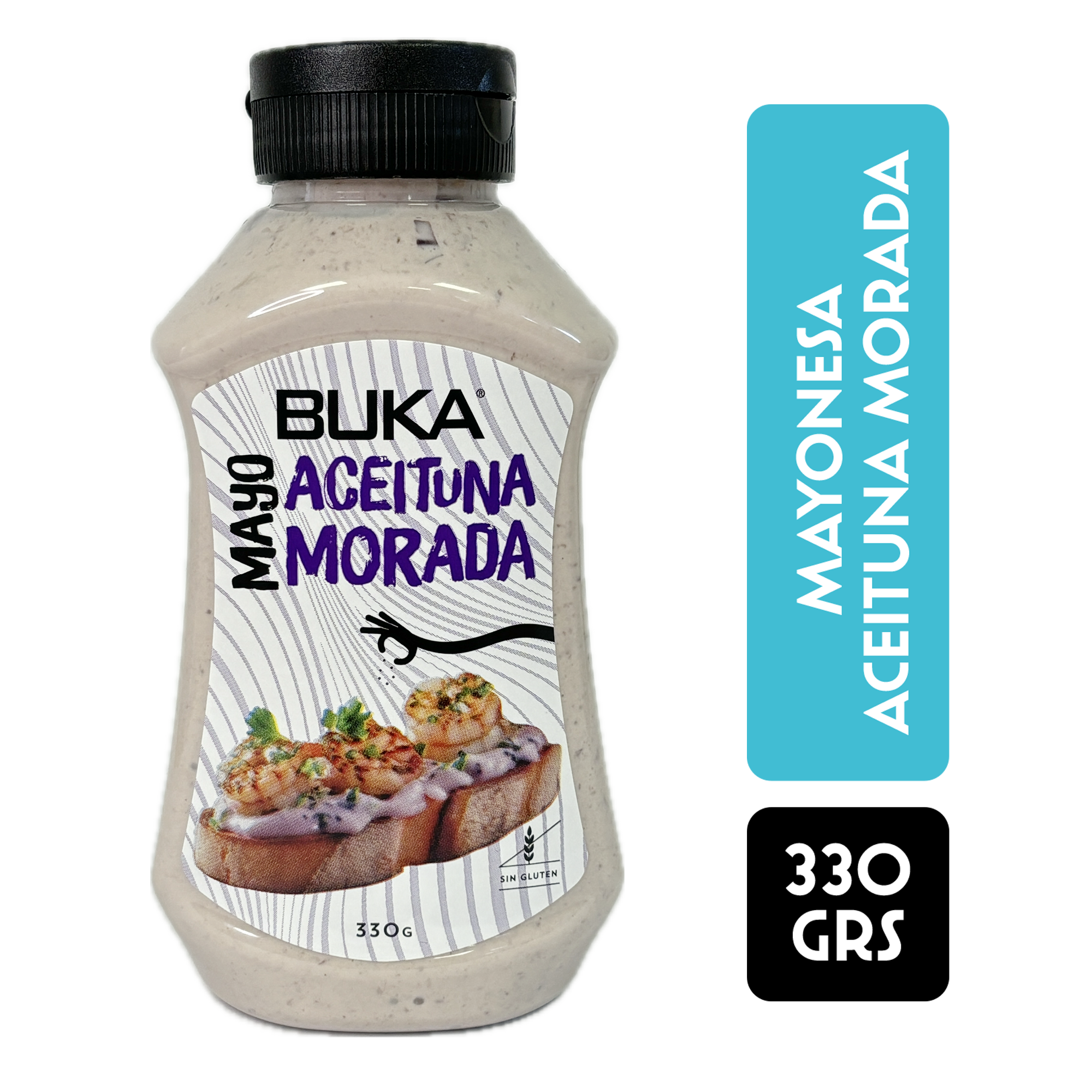 Mayonesa Aceituna Morada