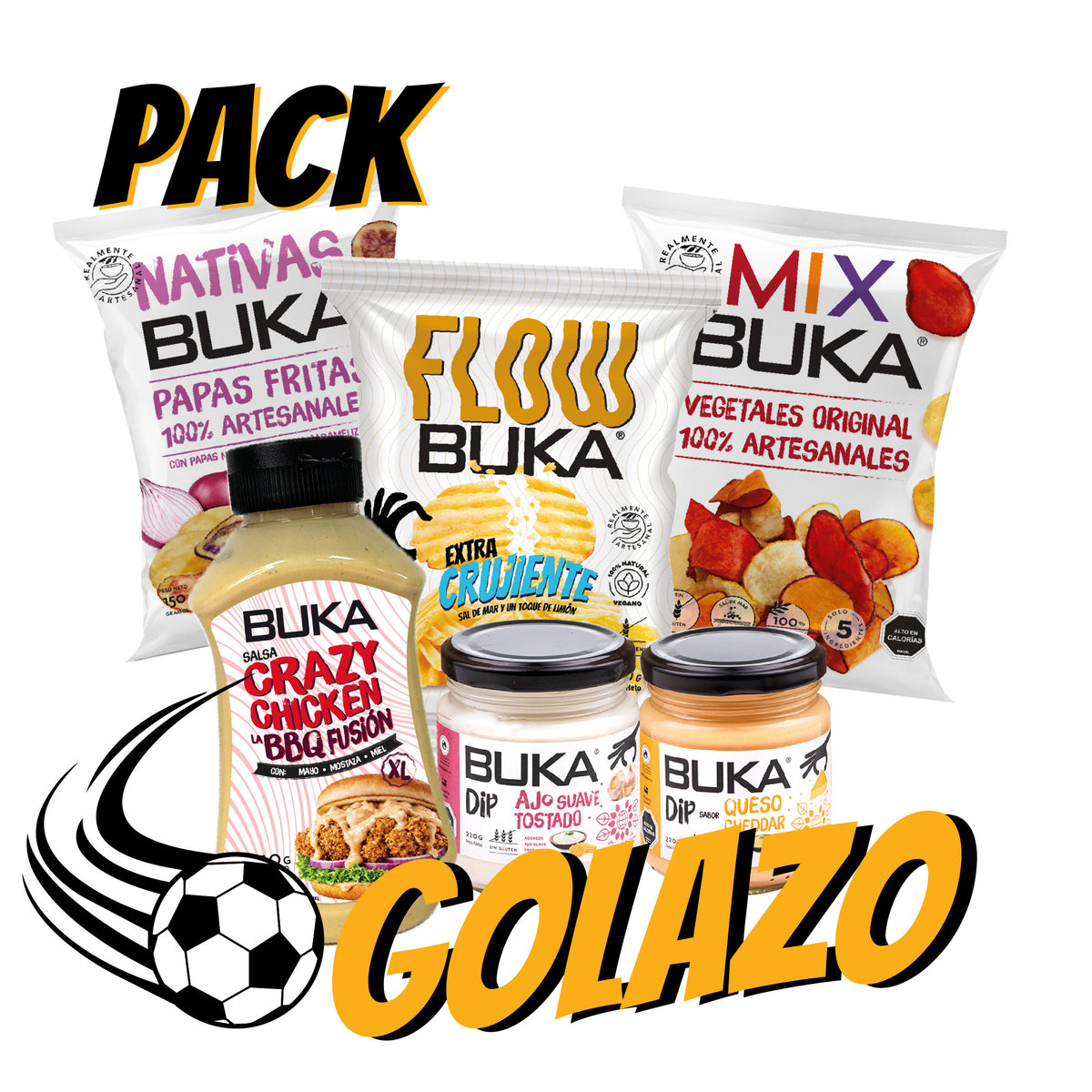 Pack Golazo