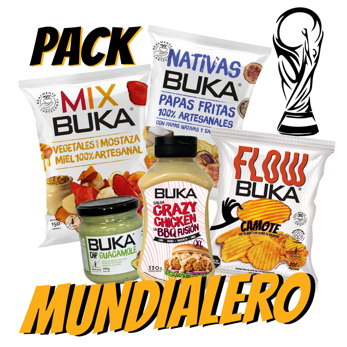Pack Mundialero
