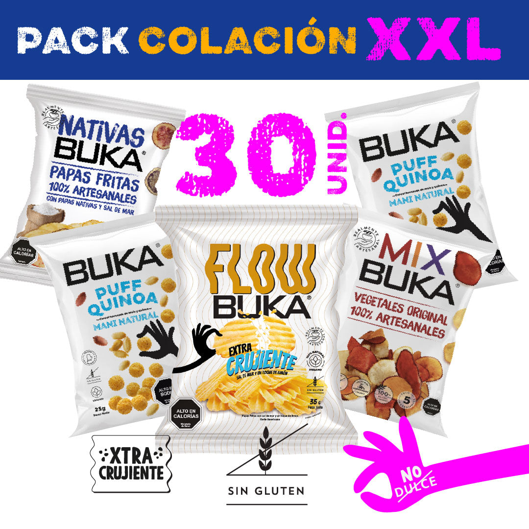 Pack Colación XXL