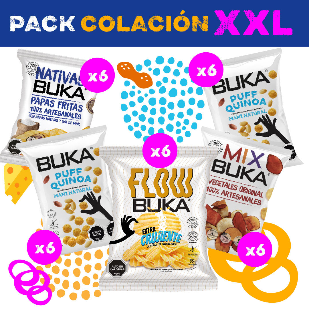 Pack Colación XXL