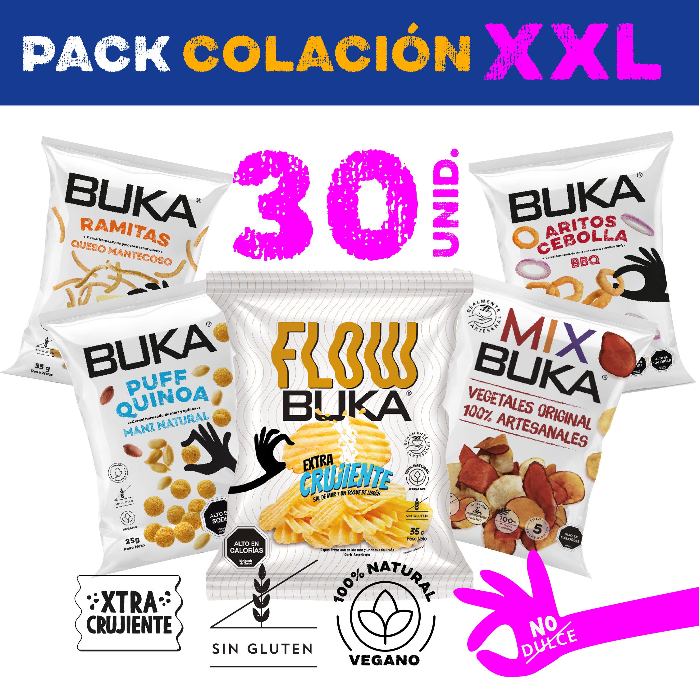 PACK COLACIÓN XXL