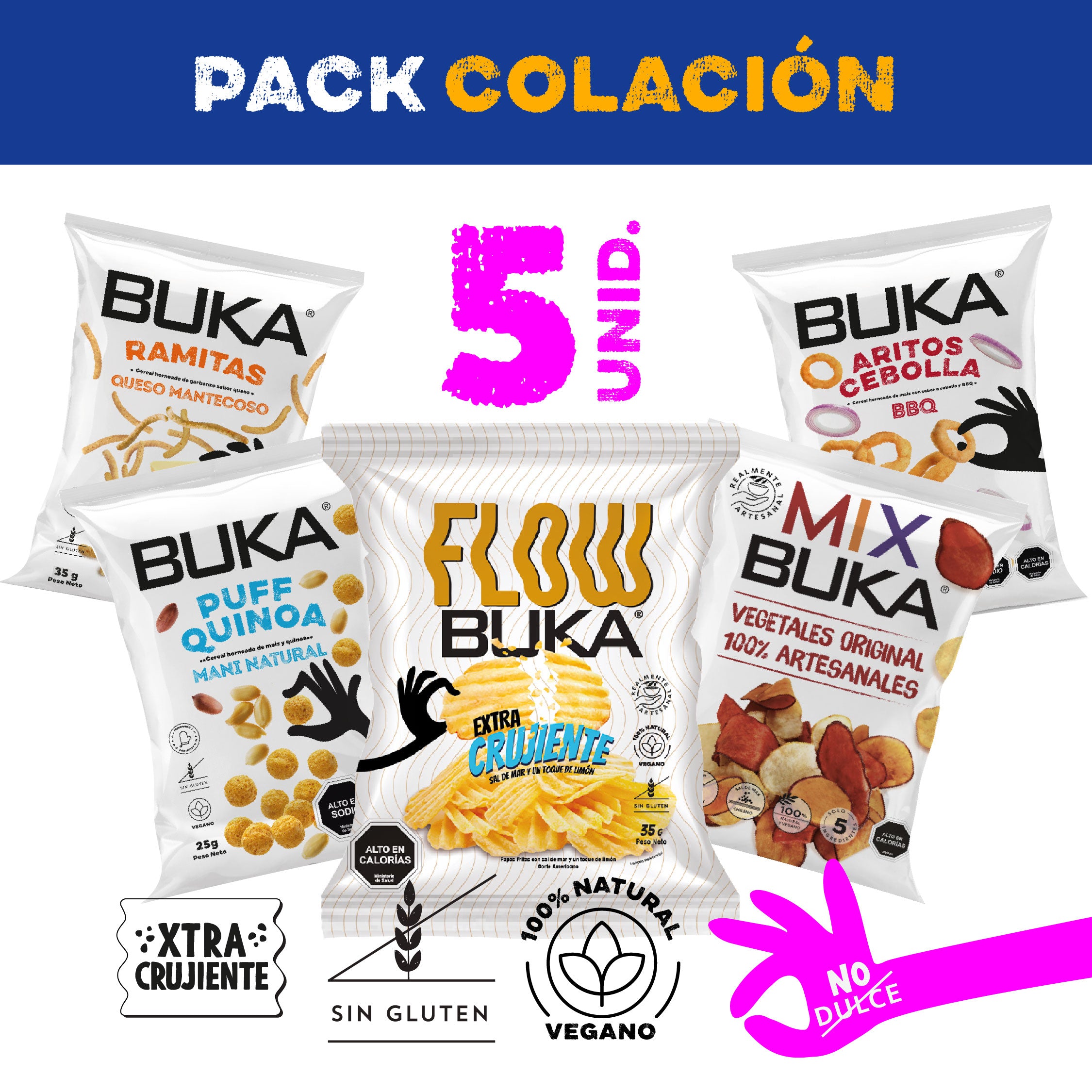 PACK COLACIÓN