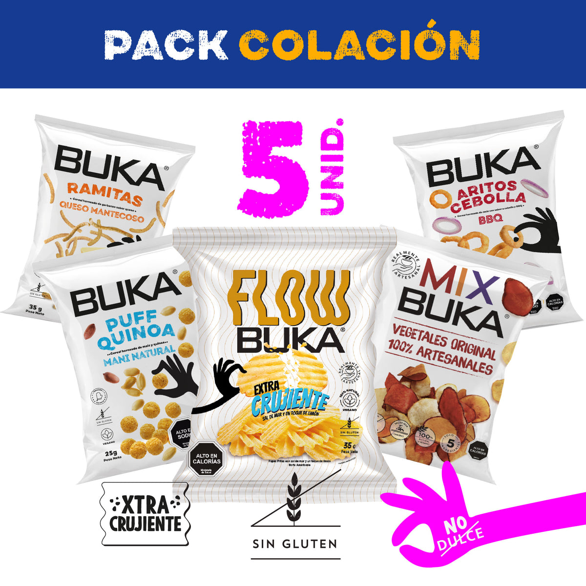 PACK COLACIÓN