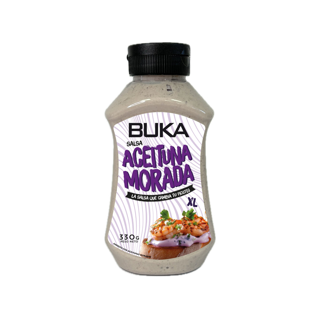 Salsa Aceituna Morada