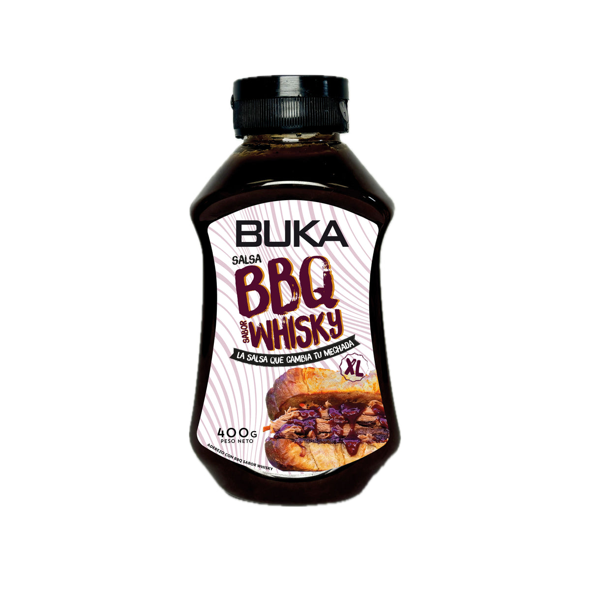 Salsa BBQ Whisky - 330g