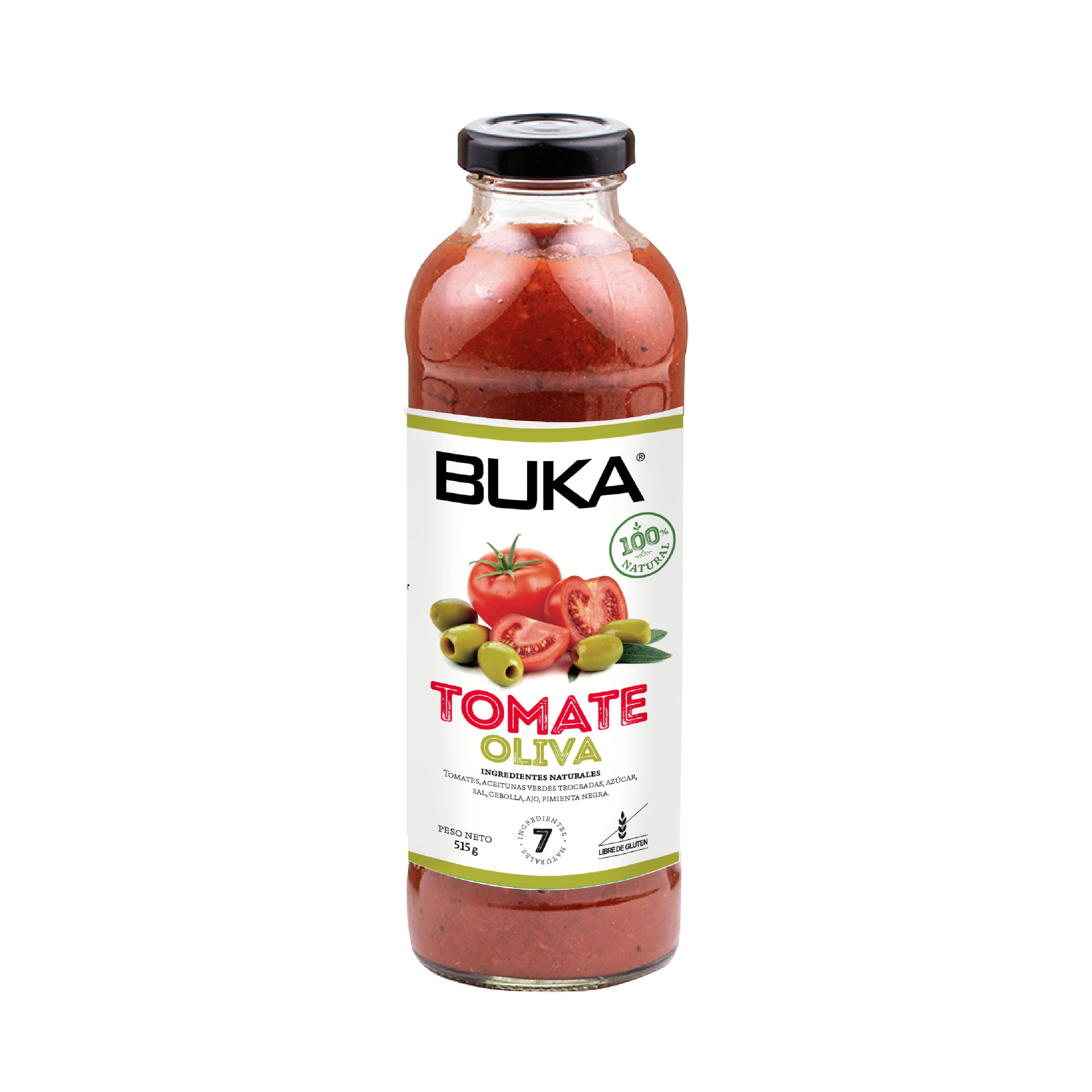 Salsa de Tomates Oliva 515g