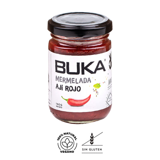 Mermelada Ají Rojo 160g