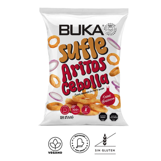 SUFLE ARITOS DE CEBOLLA 200G