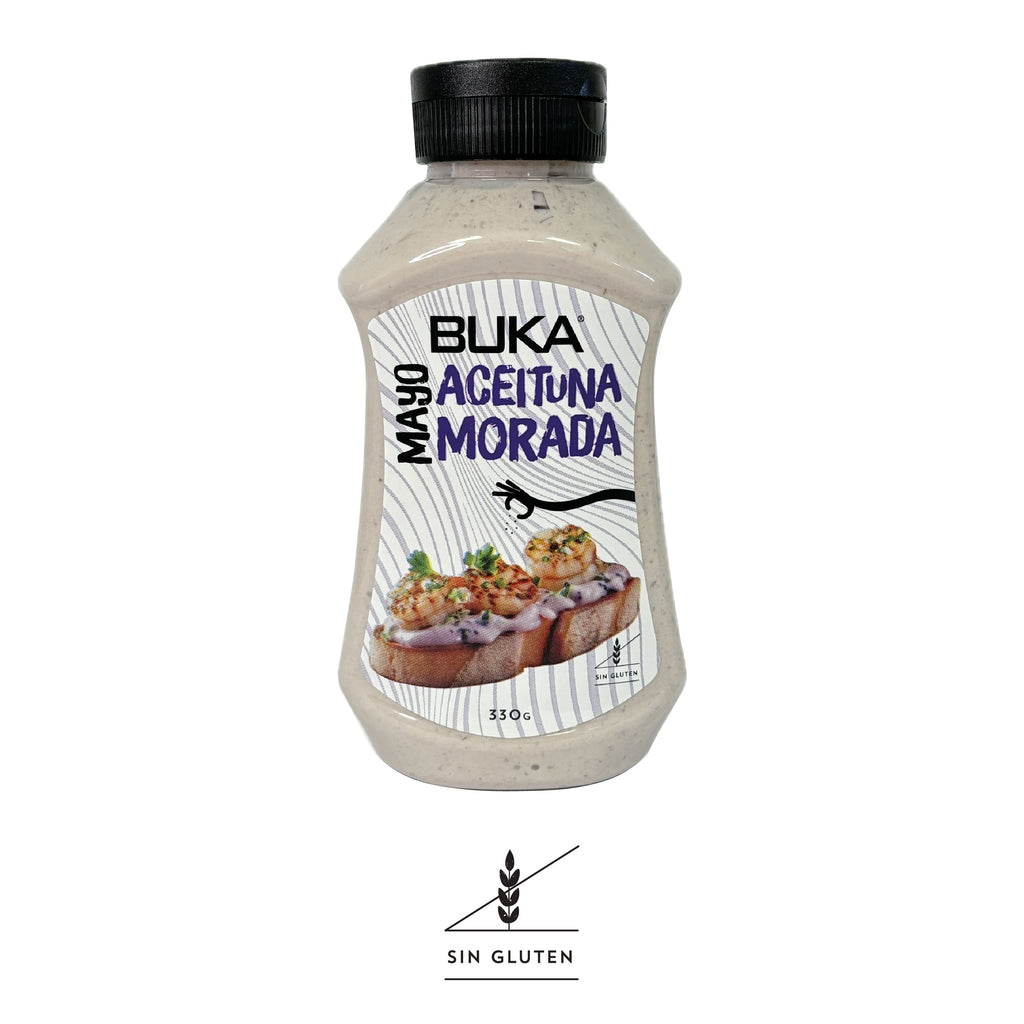 Mayonesa Aceituna Morada