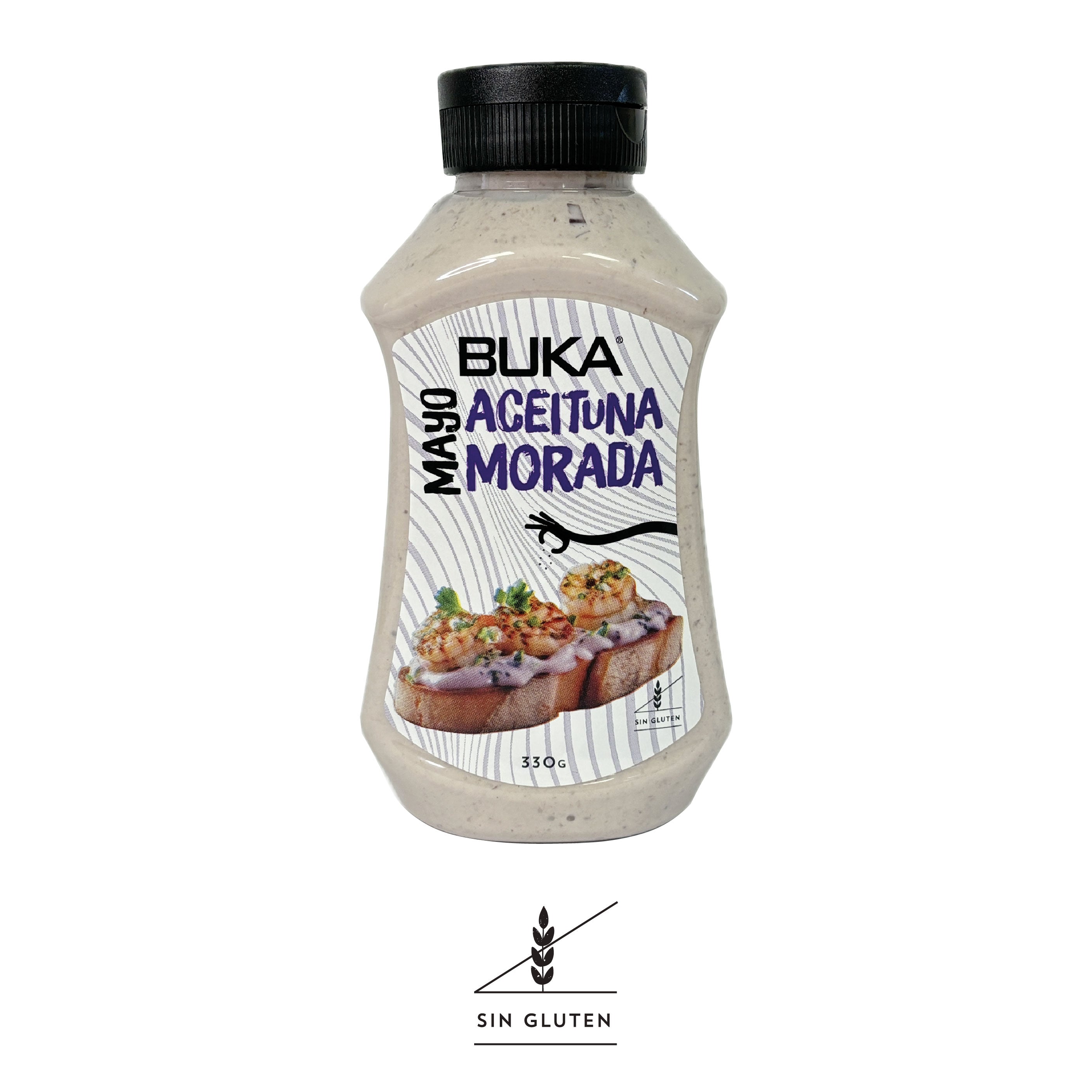 Mayonesa Aceituna Morada