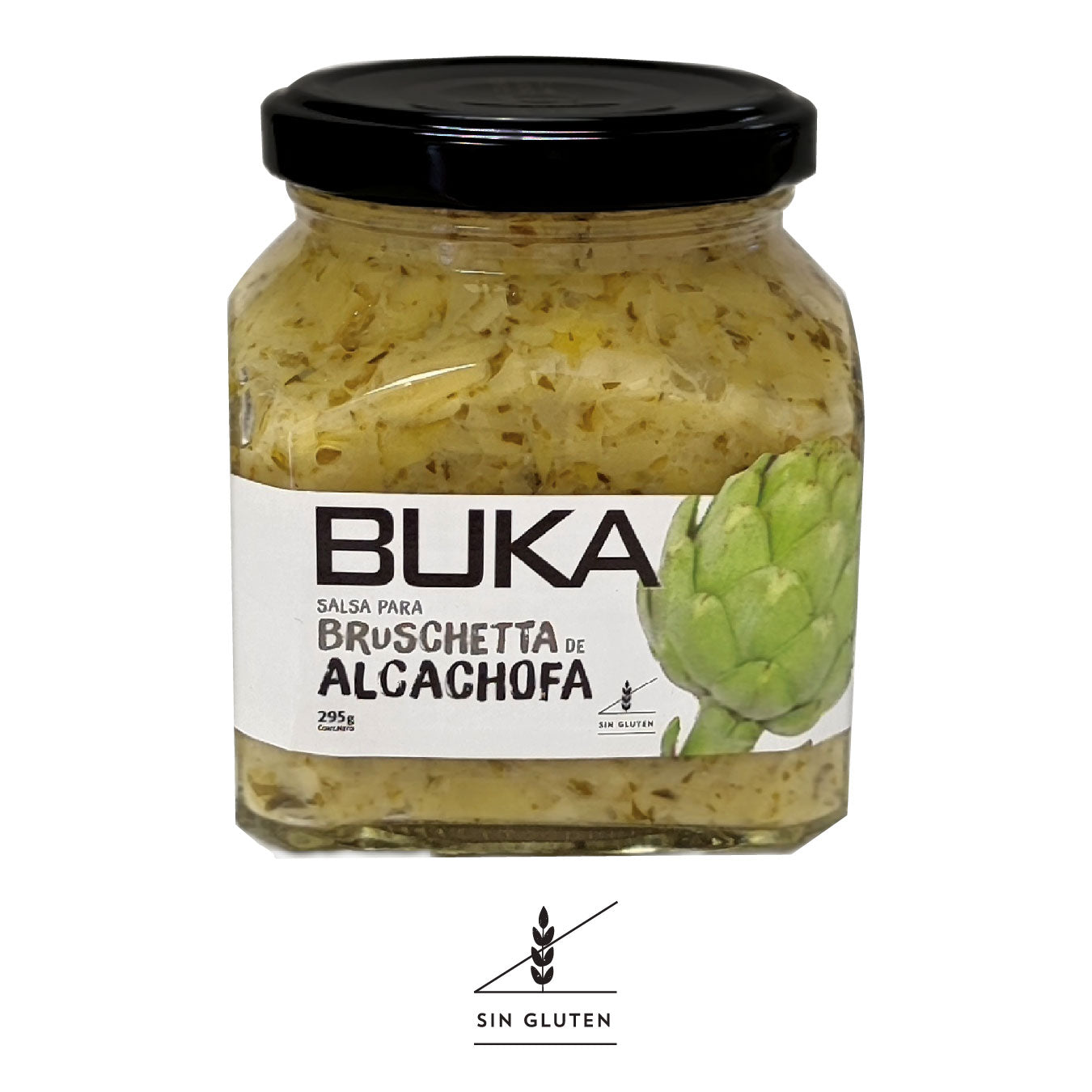 Pasta Bruschetta Alcachofa 295g