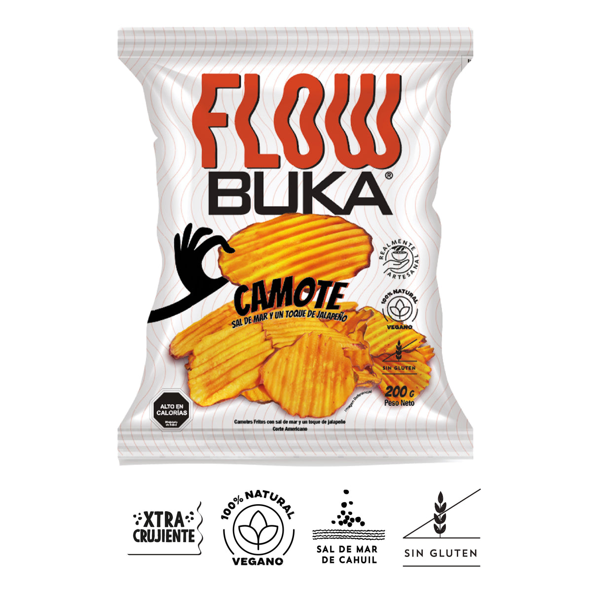 Camotes FLOW 200g