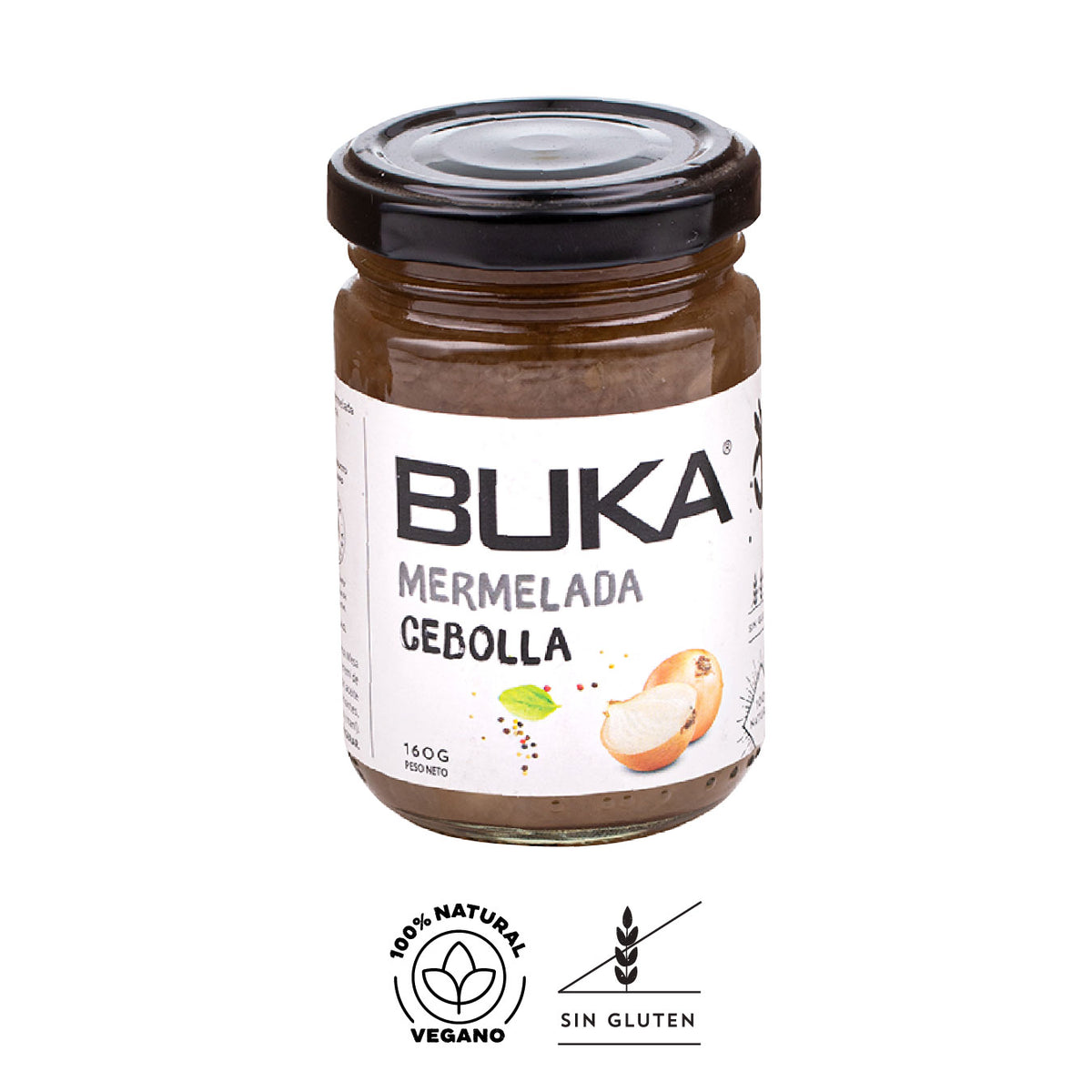 Mermelada de Cebolla 160g - 160 g
