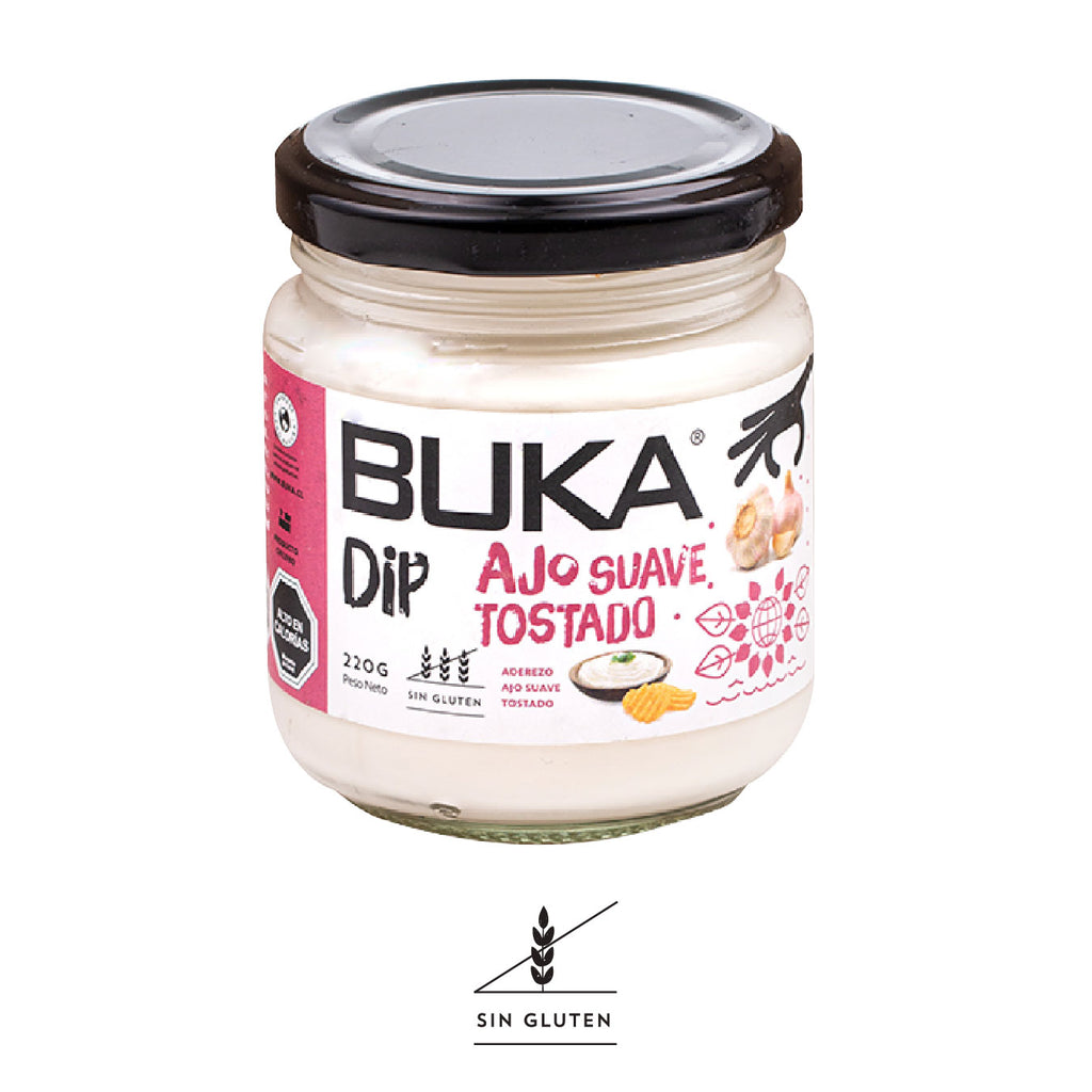 Dip Ajo Suave Tostado 220g