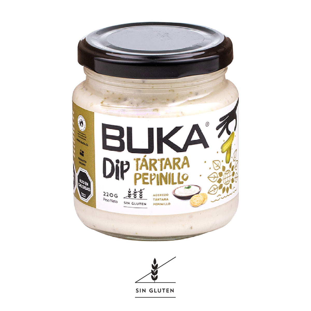 Dip Untable Tártara 220g - 220 g
