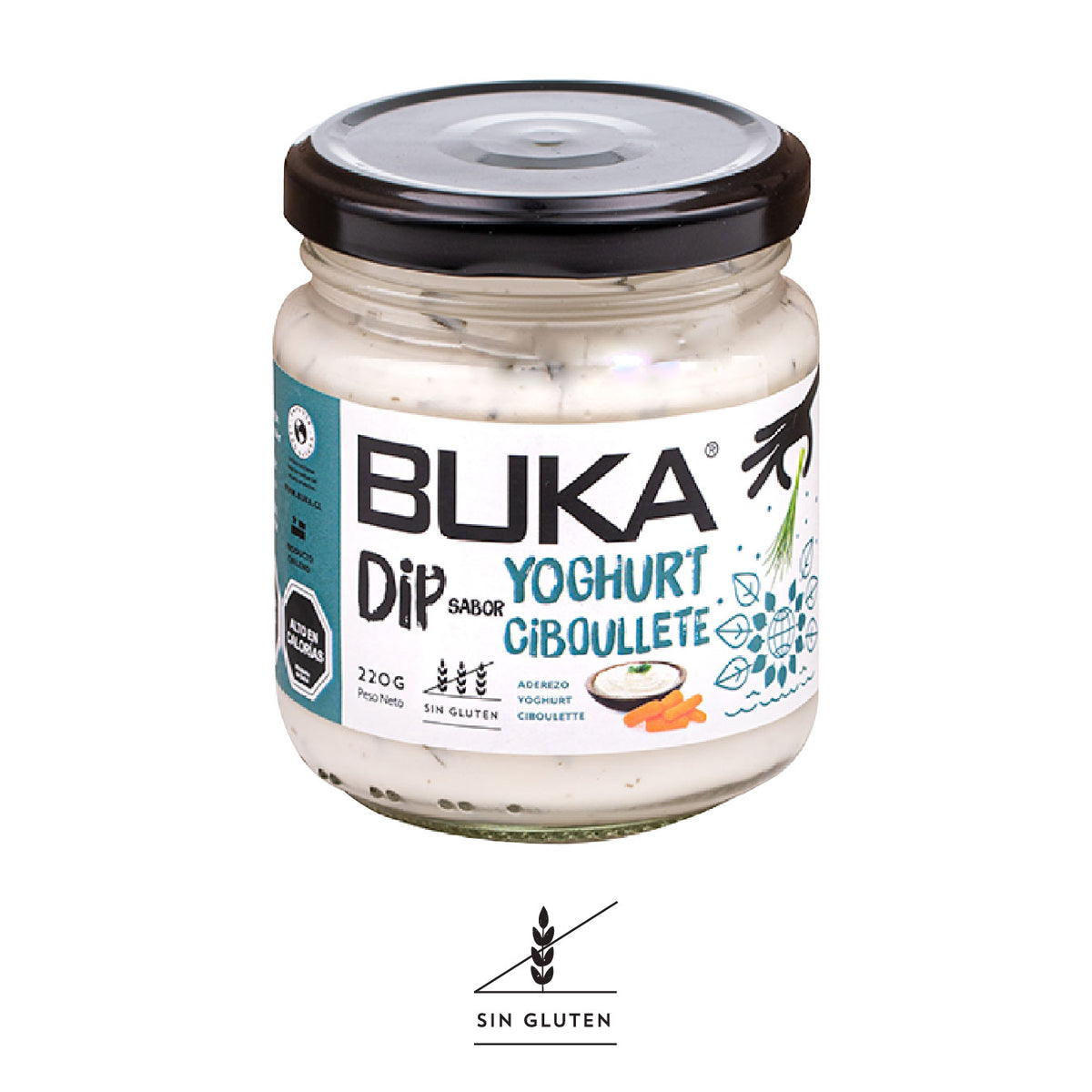 Dip Yogurt Ciboulette 220g - 220 g