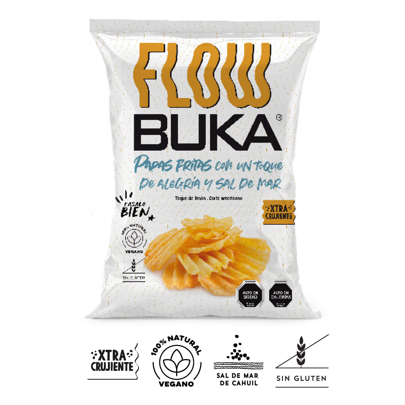 PAPAS FRITAS FLOW 200 G