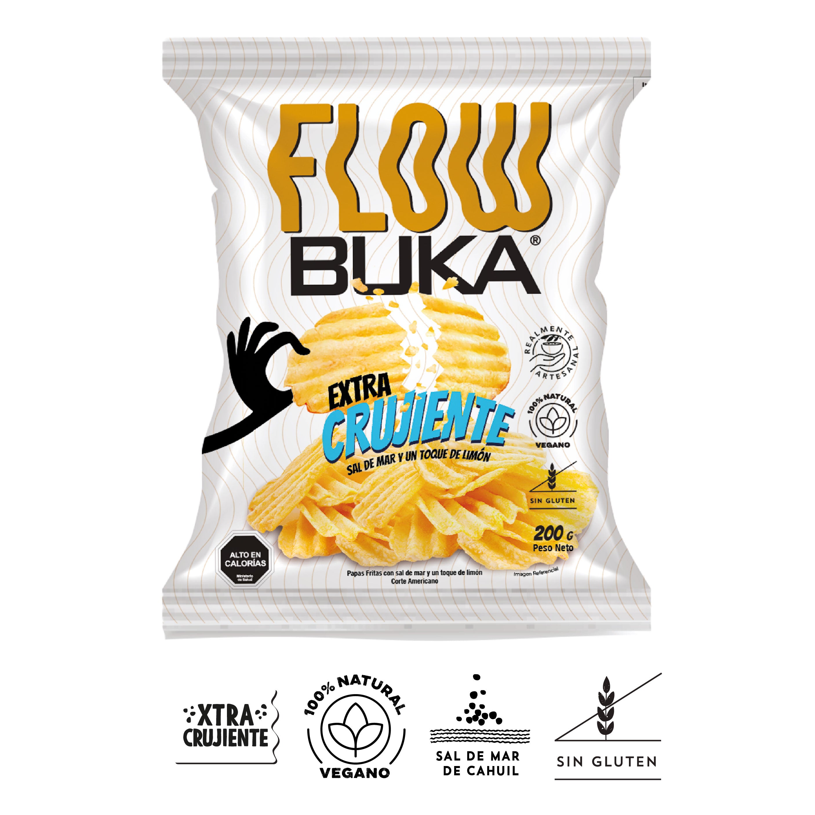 Papas Fritas FLOW 200g