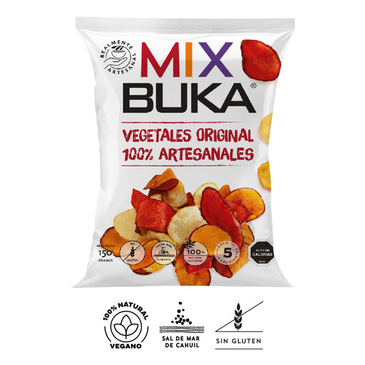 MIX DE VEGETALES 150 GRS
