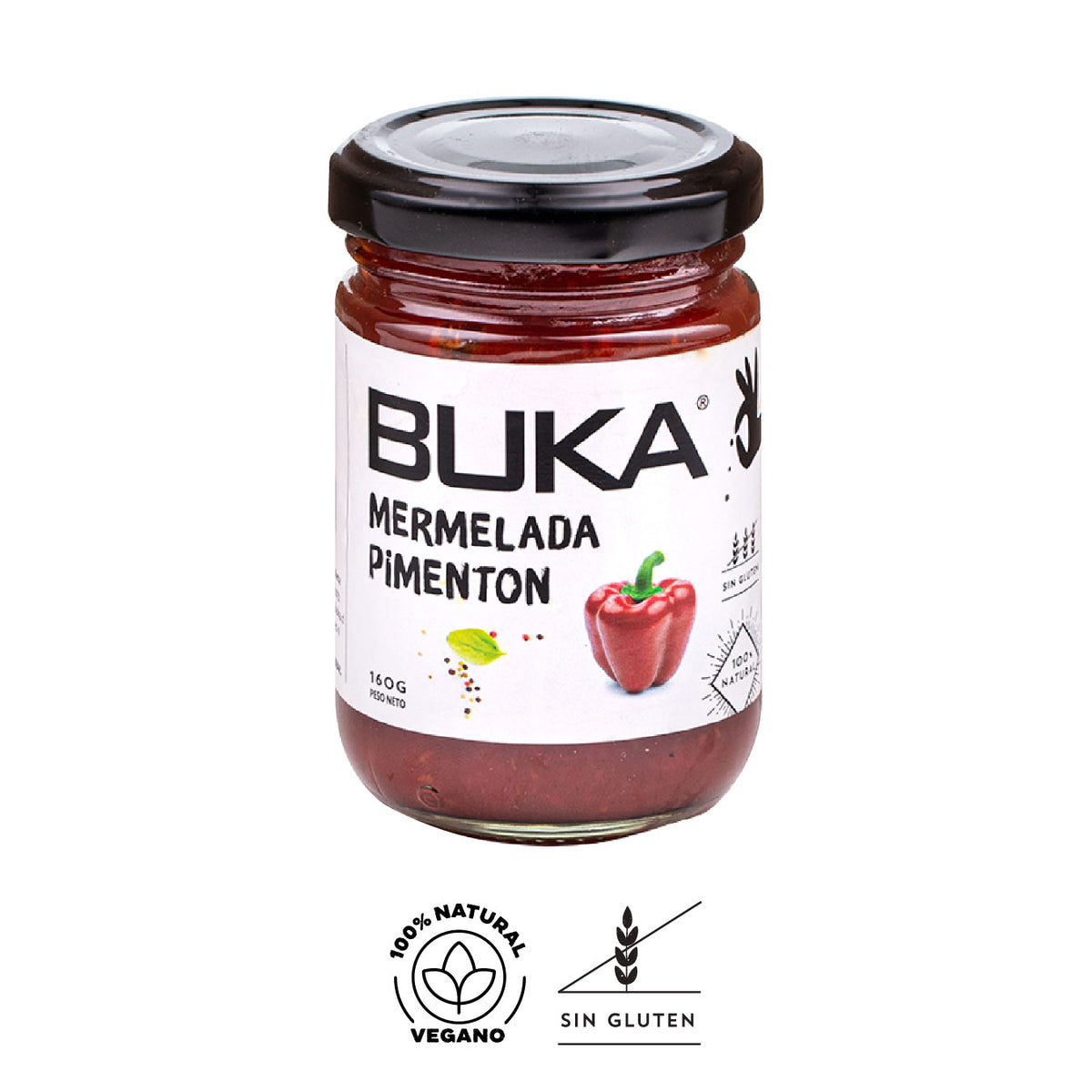 Mermelada Pimentón Rojo 160g - 160 g