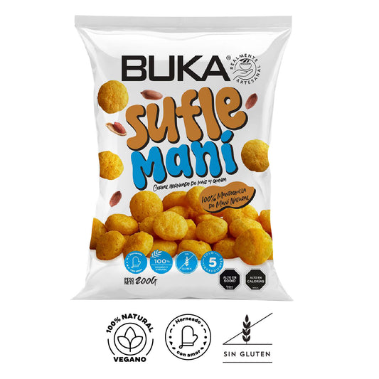 SUFLE DE MANÍ 200G