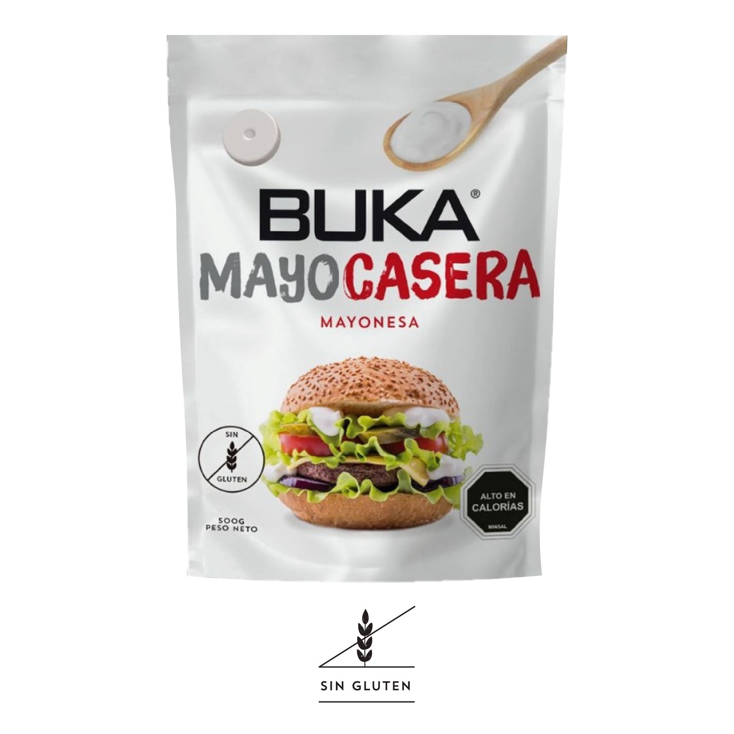 Mayonesa Clásica Doypack 500g