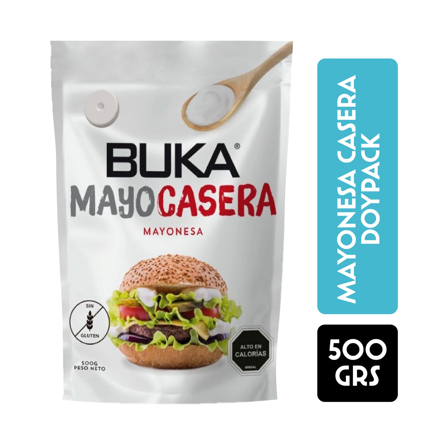 Mayonesa Clásica Doypack 500g