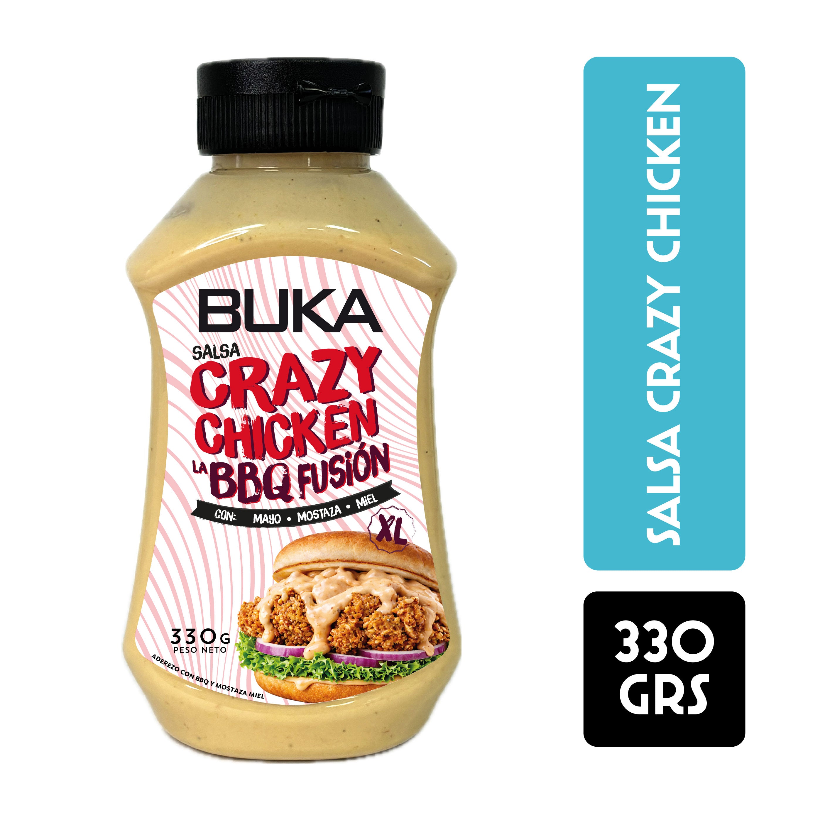Salsa Crazy Chicken
