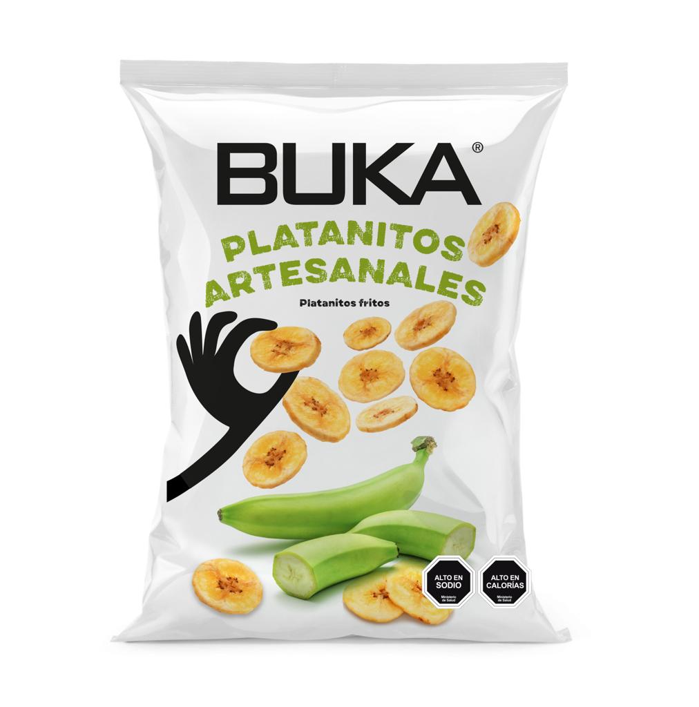 Platanitos Artesanales 100g