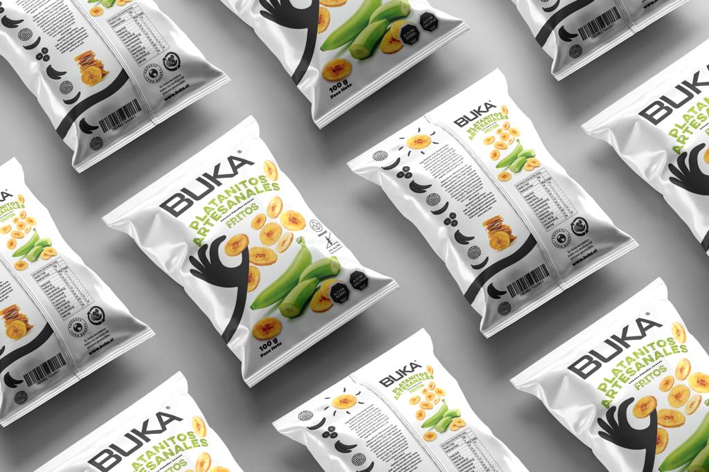 Platanitos Artesanales 100g