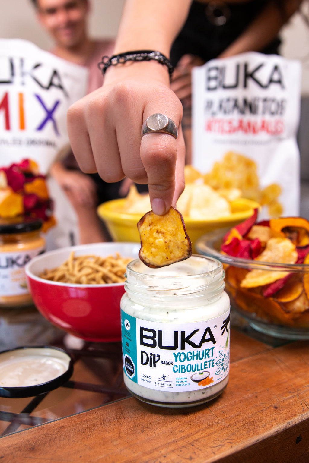 Dip Yogurt Ciboulette 220g