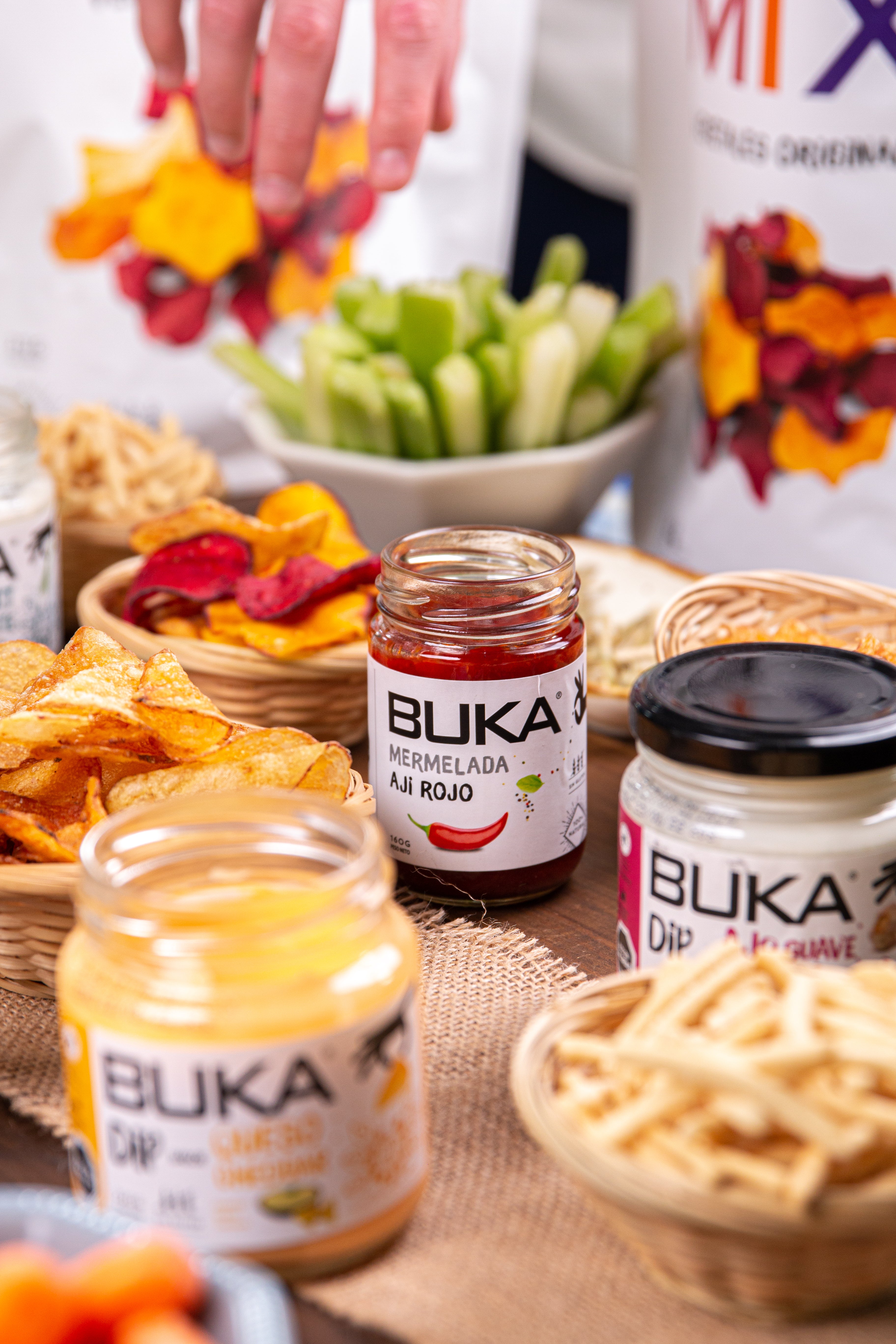 Mermelada Ají Rojo 160g